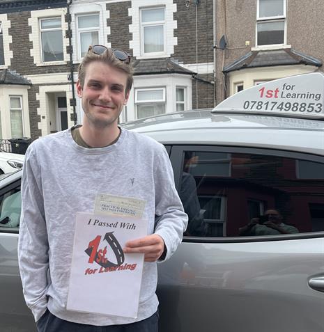 With his first time pass Archie was loving his drive that made the examiner so happy. Now it’s time to make that decision, do I go for a classic or modern car?
Hope you enjoy that new car and your driving.
Alan